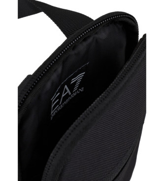 EA7 Mini saco de ombro Basic preto
