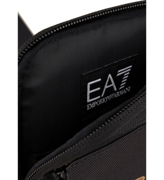 EA7 Basic Mini Umhngetasche schwarz