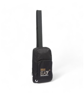 EA7 Bolso bandolera Asv negro