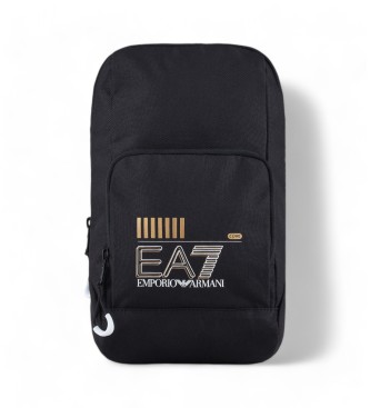 EA7 Bolso bandolera Asv negro