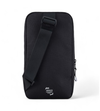 EA7 Bolso bandolera Asv negro