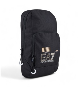 EA7 Bolso bandolera Asv negro