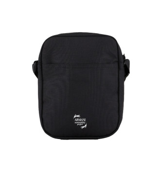 EA7 Recycled Shoulder Bag black