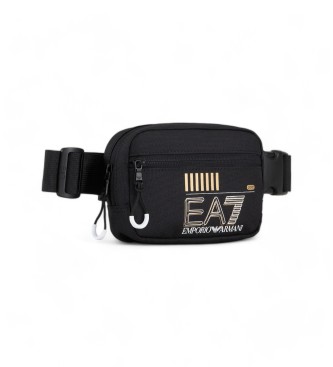 EA7 Sac de ceinture en tissu recycl ASV   noir