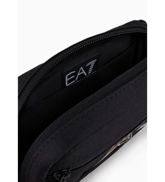 EA7 Sac de ceinture en tissu recycl ASV   noir