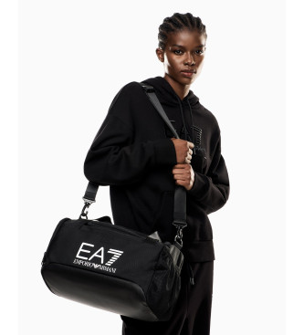 EA7 Liten v�ska med Train Core maxilogotype svart