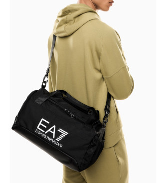 EA7 Liten v�ska med Train Core maxilogotype svart