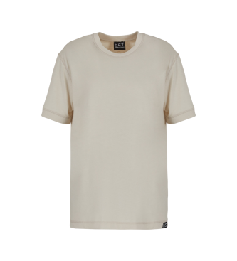 EA7 Core U beige T-shirt