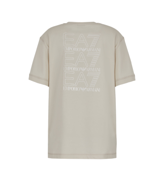 EA7 Camiseta Core U beige