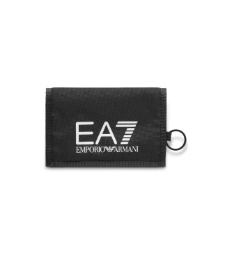 EA7 Core wallet black
