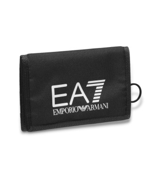 EA7 Core wallet black