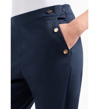 EA7 Pantaloni blu scuro Costa Smeralda