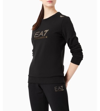 EA7 Bluza Evolution czarna
