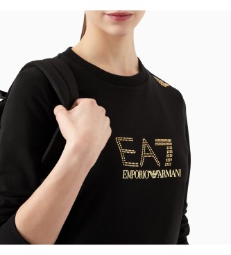 EA7 Evolution Sweatshirt schwarz