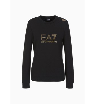 EA7 Evolution Sweatshirt schwarz