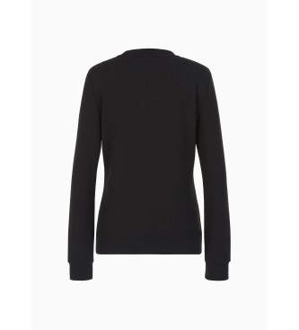 EA7 Evolution sweatshirt zwart
