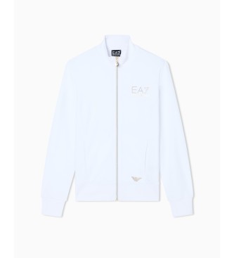 EA7 Bluza Evolution biała