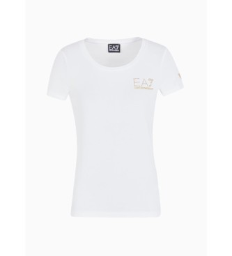 EA7 T-shirt Evolution blanc