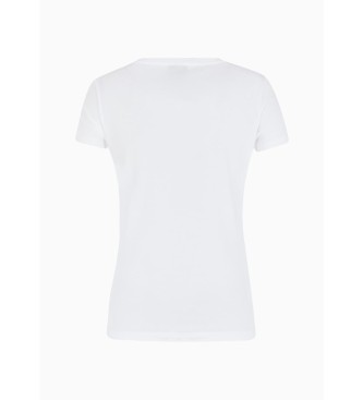 EA7 Koszulka Evolution biała