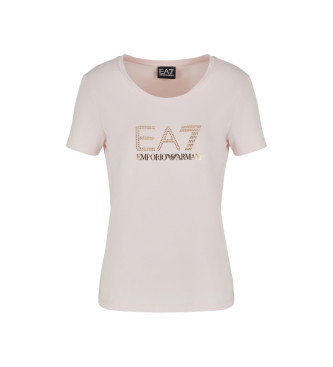 EA7 T-shirt Evolution Big Logo naken