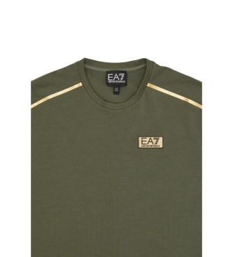 EA7 Train Gold Label Boy grn T-shirt