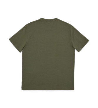 EA7 T-shirt verde da ragazzo Train Gold Label