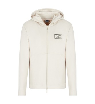 EA7 Train Gold Label Sweatshirt gebroken wit
