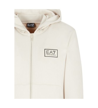 EA7 Train Gold Label Sweatshirt gebroken wit