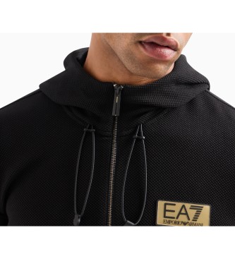 EA7 Train Gold Label sweatshirt zwart