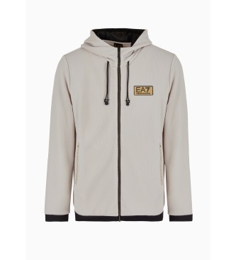EA7 Gold Label hoodie grey