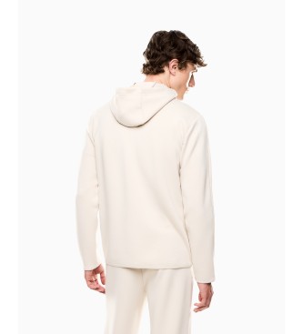 EA7 Sweat-shirt Gold Label blanc cass