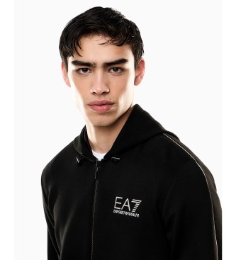 EA7 Gold Label sweatshirt zwart