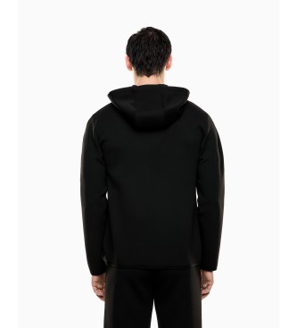 EA7 Gold Label sweatshirt zwart
