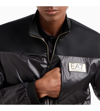 EA7 Train Gold Label Jacket noir