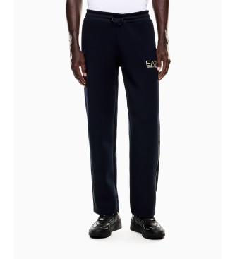 EA7 Calas Gold Label azul-marinho