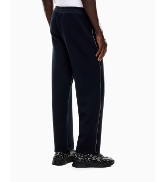 EA7 Calas Gold Label azul-marinho