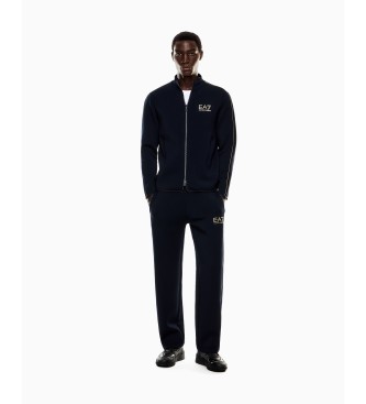 EA7 Calas Gold Label azul-marinho