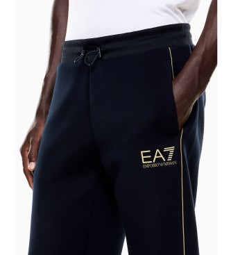 EA7 Calas Gold Label azul-marinho