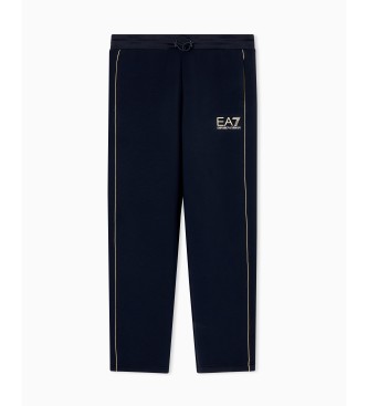 EA7 Calas Gold Label azul-marinho