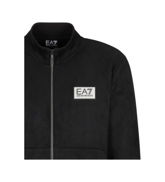 EA7 Kurtka Train Gold Label czarna