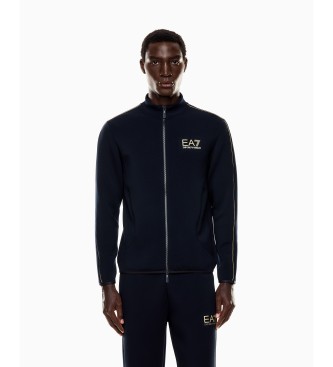 EA7 Jakna Gold Label navy