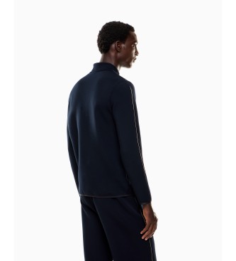 EA7 Jakna Gold Label navy