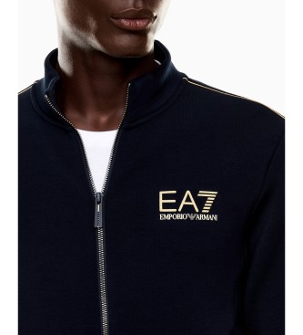 EA7 Jakna Gold Label navy
