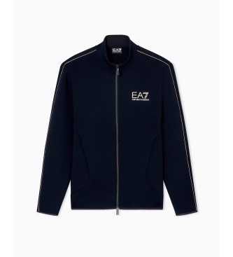 EA7 Jakna Gold Label navy