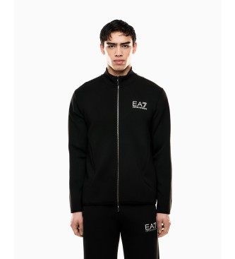 EA7 Gold Label-jakke sort