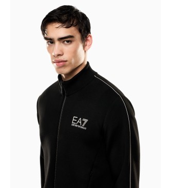 EA7 Gold Label-jakke sort