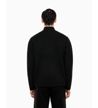 EA7 Gold Label-jakke sort