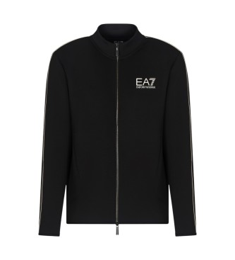 EA7 Gold Label-jakke sort