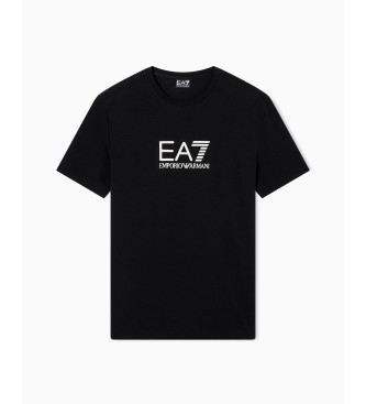 EA7 Train Gold Label T-shirt noir