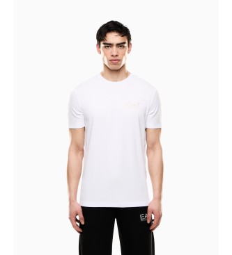 EA7 Gold Label T-shirt Mix white